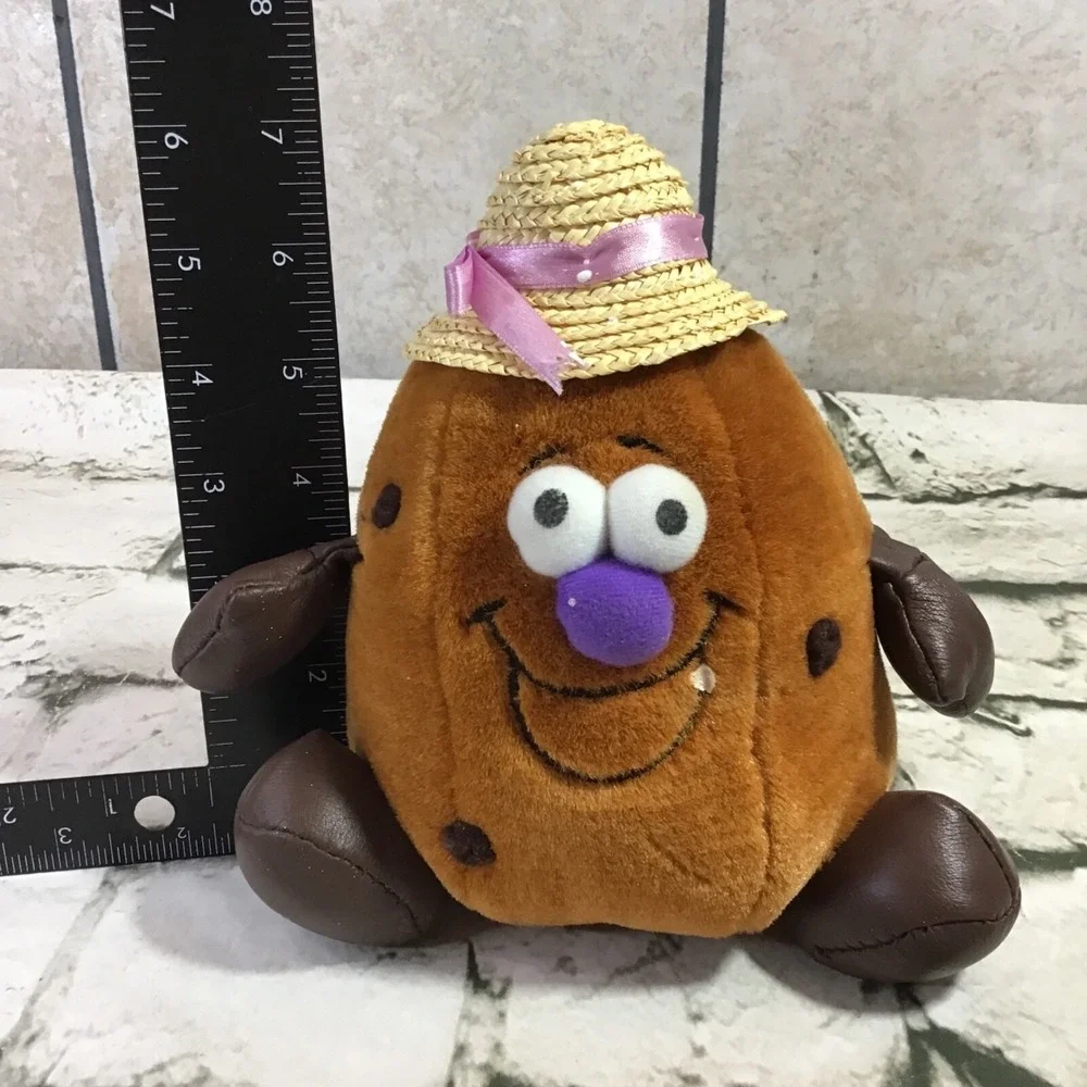 Vegetable Friends Stuffed Plush 1996 Toy Box‎ Creations Potato Spuds